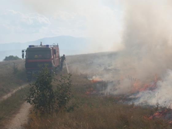 Pozar na Kruzima