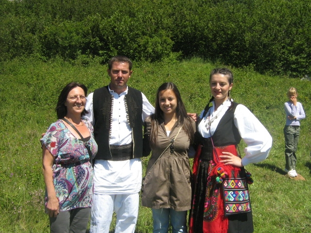 Poslim sv. mise na Križevcu 2010.