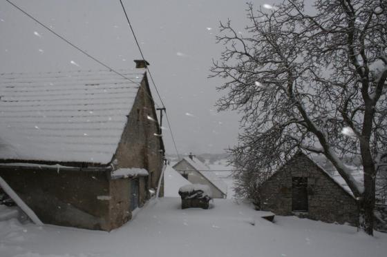 Ivkovici i Suse zimi