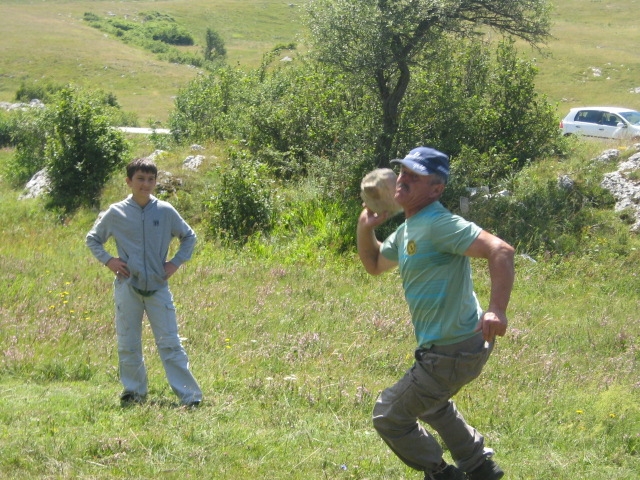 Poslim sv. mise na Križevcu 2010.