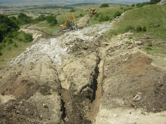 Izgradnja vodovoda za Zagoričane i Potočane