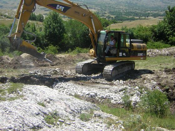 Izgradnja vodovoda za Zagoričane i Potočane