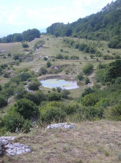 Naše znamenitosti - lokva u Klačinama_1