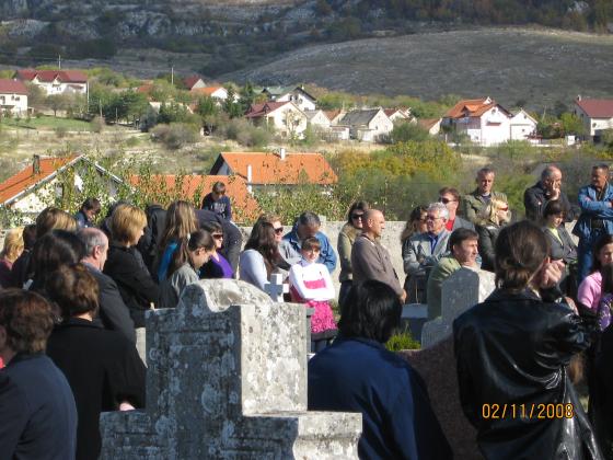 Dušni dan 2008.