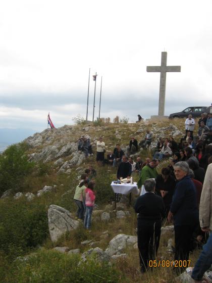 S mise na Križevcu